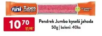 Qanto Pendrek Jumbo kyselá jahoda nabídka