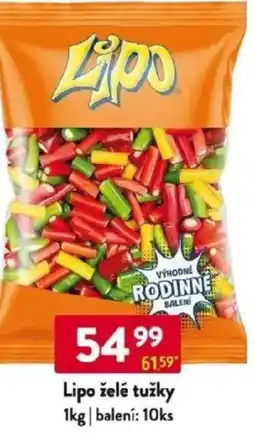 Qanto Lipo želé tužky nabídka