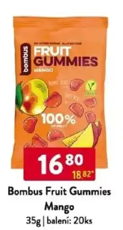 Qanto Bombus Fruit Gummies Mango nabídka