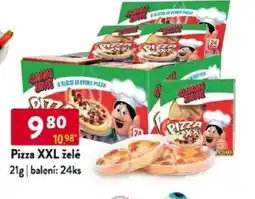 Qanto Pizza XXL želé nabídka
