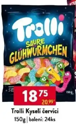 Qanto Trolli kyselí červíci nabídka