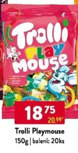 Qanto Trolli Playmouse nabídka