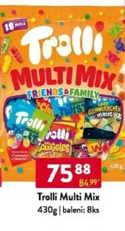Qanto Trolli Multi Mix nabídka
