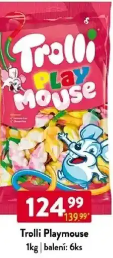 Qanto Trolli Playmouse nabídka