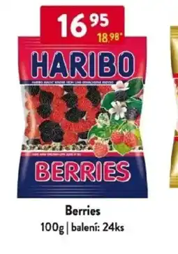 Qanto Haribo Berries nabídka