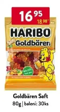 Qanto Haribo Goldbären Saft nabídka