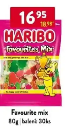 Qanto Haribo Favourite mix nabídka