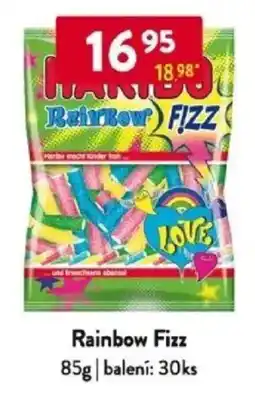 Qanto Haribo Rainbow Fizz nabídka