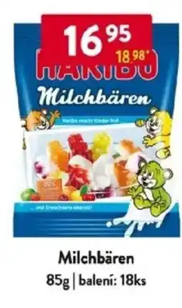 Qanto Haribo Milchbären nabídka