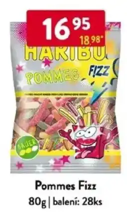 Qanto Haribo Pommes Fizz nabídka