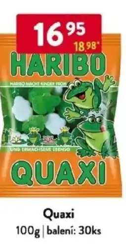 Qanto Haribo Quaxi nabídka
