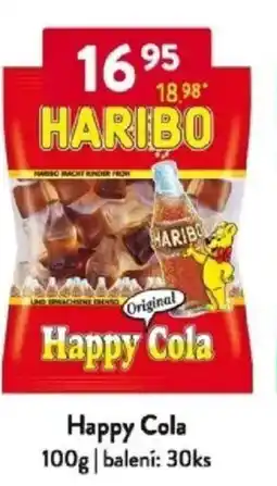 Qanto Haribo Happy Cola nabídka