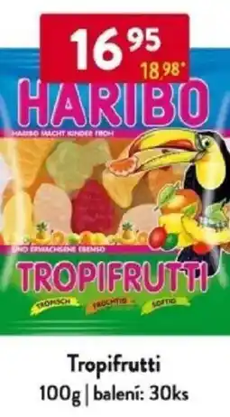 Qanto Haribo Tropifrutti nabídka