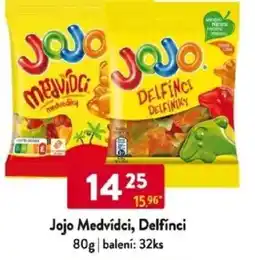 Qanto Jojo Medvídci, Delfinci nabídka