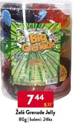 Qanto Želé Grenade Jelly nabídka