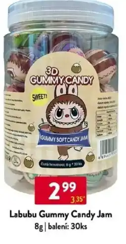 Qanto Labubu Gummy Candy Jam nabídka