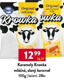 Qanto Karamely Krowka mléčná, slaný karamel nabídka