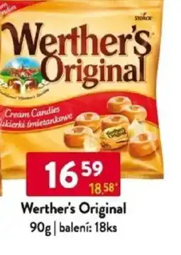 Qanto Werther's Original nabídka