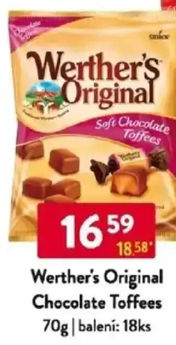 Qanto Werther's Original Chocolate Toffees nabídka