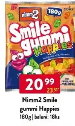 Qanto Nimm2 Smile gummi Happies nabídka