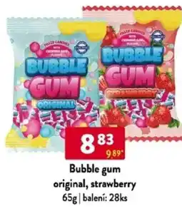 Qanto Bubble gum original, strawberry nabídka
