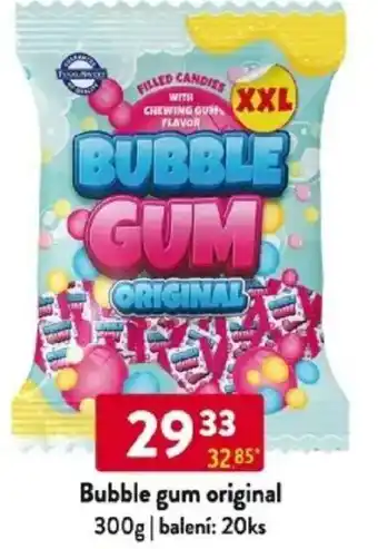 Qanto Bubble gum original nabídka