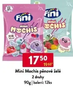 Qanto Mini Mochis pěnové želé nabídka