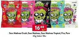 Qanto Sour Madness Crush, Sour Madness, Sour Madness Tropical, Fire, Pure nabídka