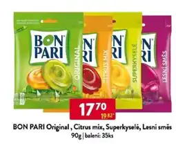 Qanto BON PARI Original, Citrus mix, Superkyselé, Lesní směs nabídka