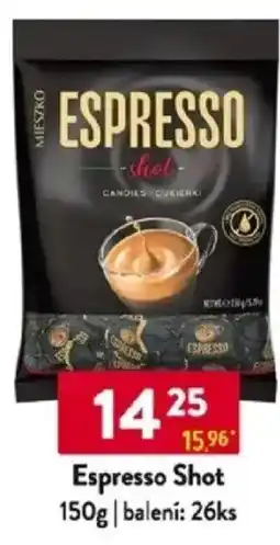 Qanto Espresso Shot nabídka