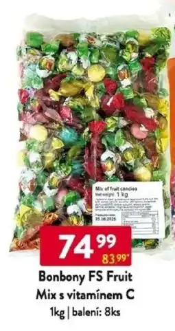 Qanto Bonbony FS Fruit Mix s vitamínem C nabídka