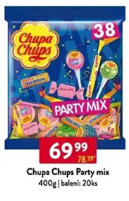 Qanto Chupa Chups Party mix nabídka
