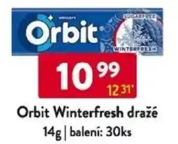 Qanto Orbit Winterfresh dražé nabídka