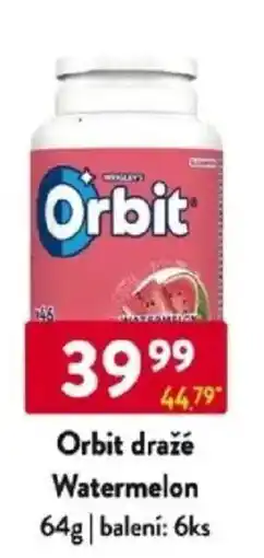 Qanto Orbit dražé Watermelon nabídka