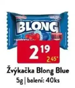 Qanto Žvýkačka Blong Blue nabídka