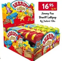 Qanto Jimmy Fox Sheriff Lollipop nabídka