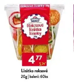 Qanto Lízátko roksové nabídka