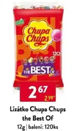 Qanto Lízátko Chupa Chups the Best Of nabídka