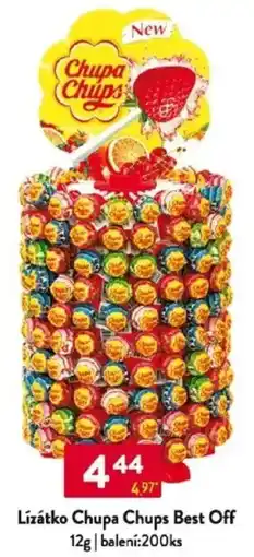 Qanto Lízátko Chupa Chups Best Off nabídka