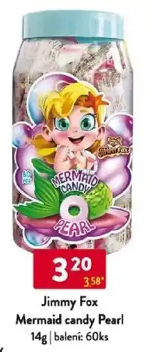 Qanto Jimmy Fox Mermaid candy Pearl nabídka