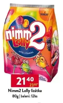 Qanto Nimm2 Lolly lízátka nabídka