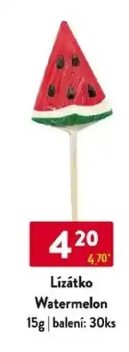 Qanto Lízátko Watermelon nabídka