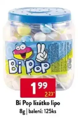 Qanto Bi Pop lízátko lipo nabídka