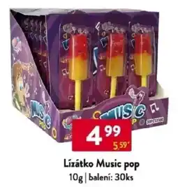 Qanto Lízátko Music pop nabídka