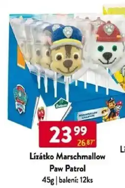 Qanto Lízátko Marschmallow Paw Patrol nabídka