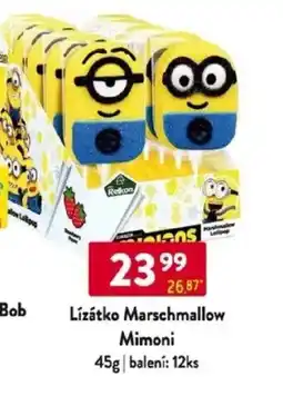 Qanto Lízátko Marschmallow Mimoni nabídka