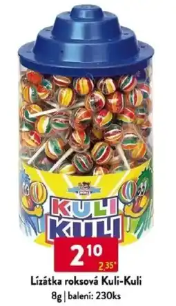 Qanto Lízátka roksová Kuli-Kuli nabídka