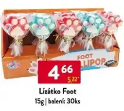 Qanto Lízátko Foot nabídka
