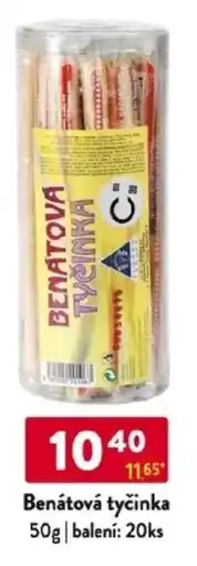 Qanto Benátová tyčinka nabídka