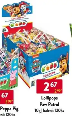 Qanto Lollipops Paw Patrol nabídka